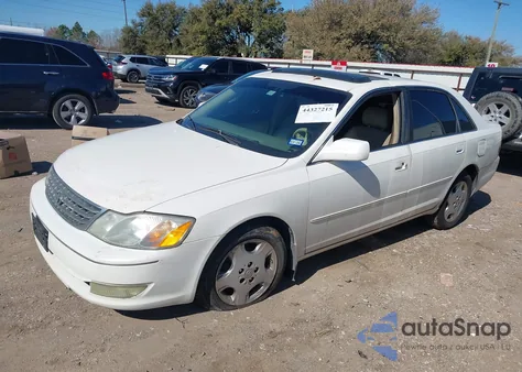 2004 Toyota Avalon Xls from USA, damaged, VIN 4T1BF28B04U343457
